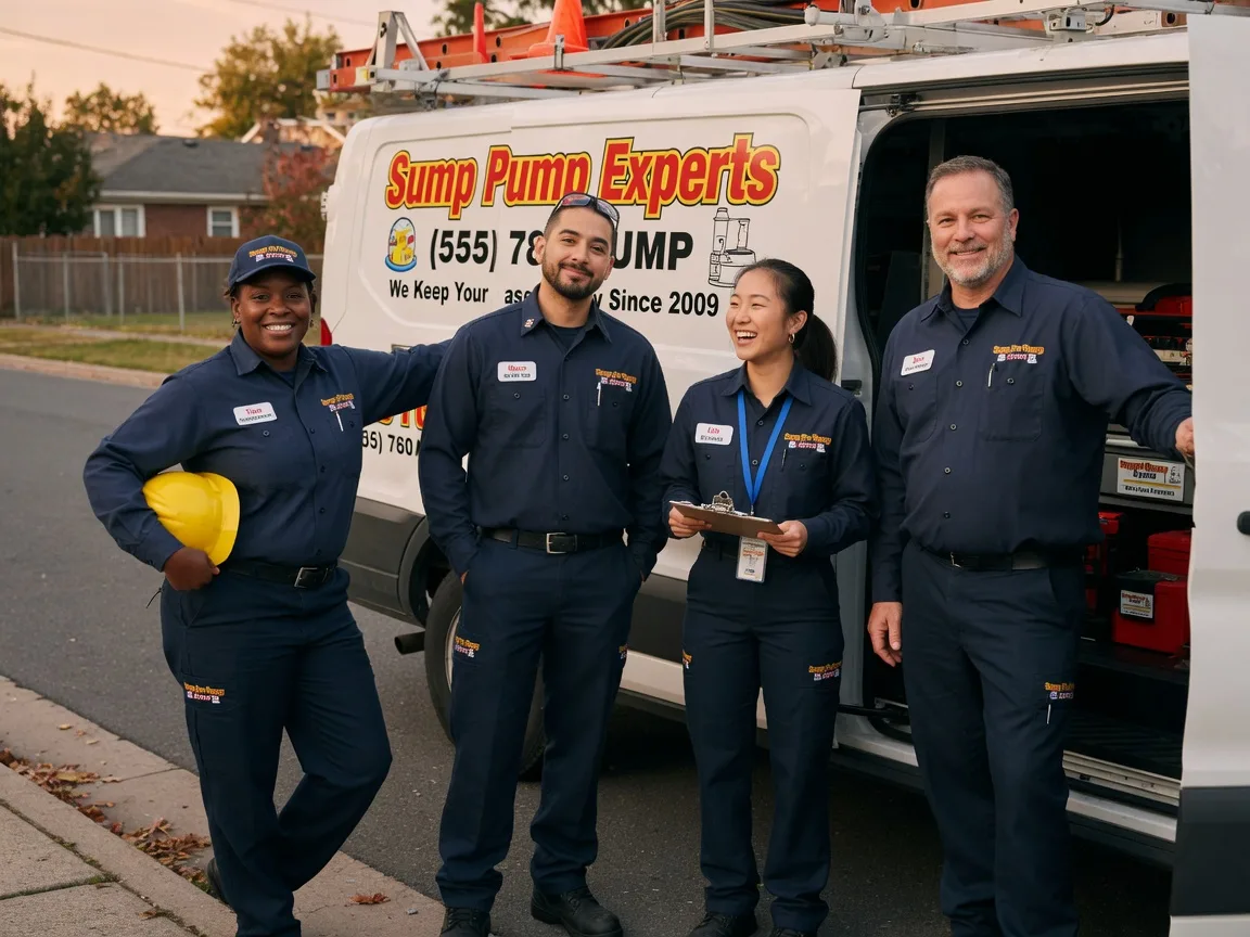 Sump Pump Repair company in Quinby, VA